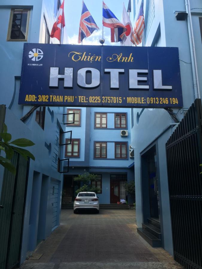 Thien Anh Hotel Hai Phong Esterno foto