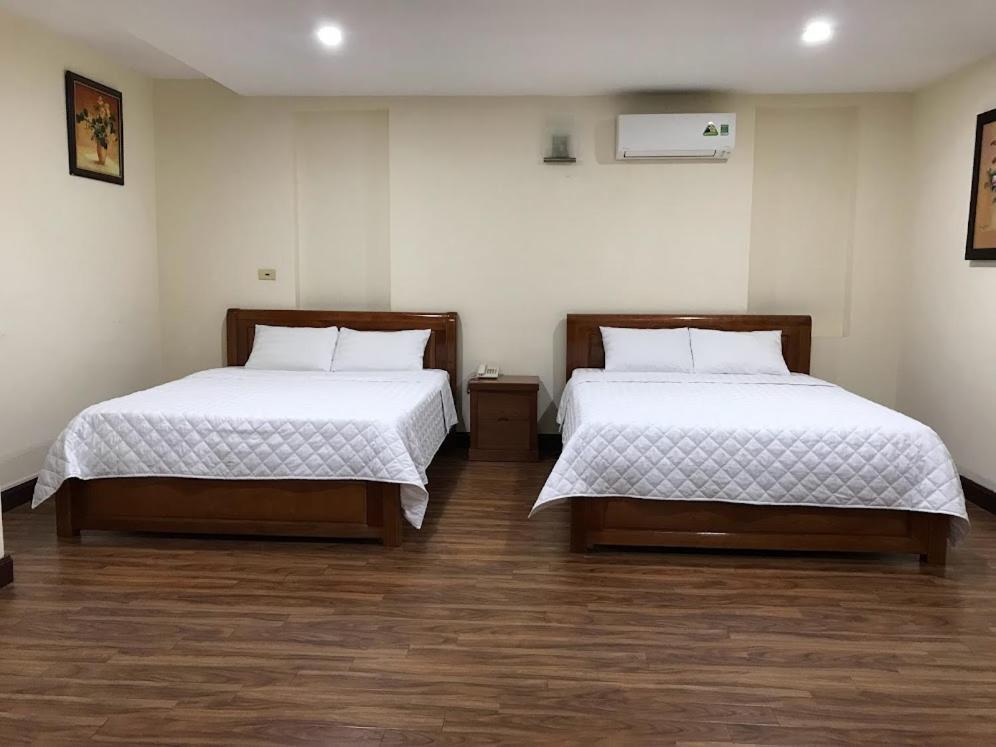 Thien Anh Hotel Hai Phong Esterno foto